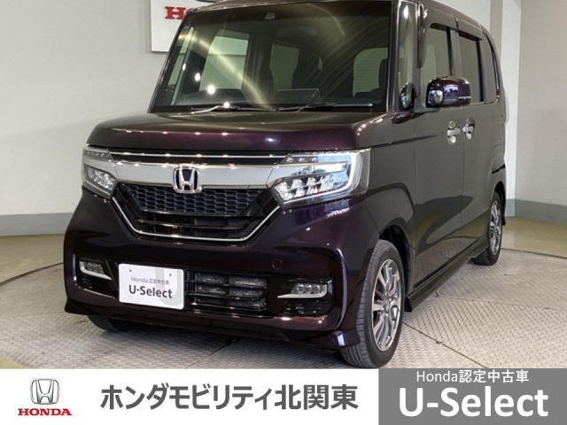 N-BOXカスタム G EX ホンダセンシング