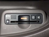 ETC車載器付きです。高速道路の料金所もスムーズに通過できます。