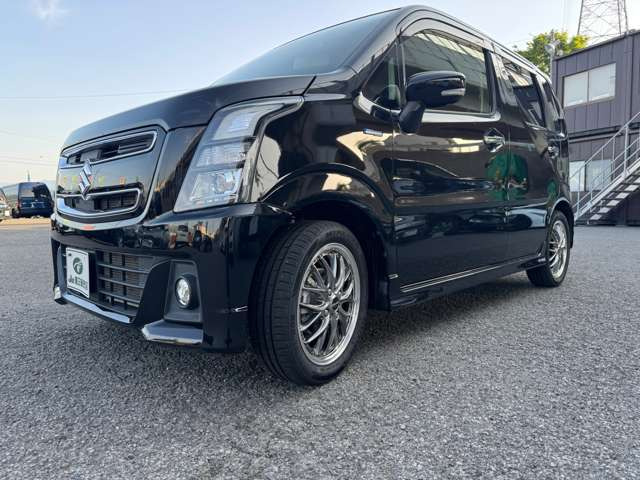 スズキ ワゴンRスティングレー ハイブリッド(HYBRID) T 4WD の中古車 