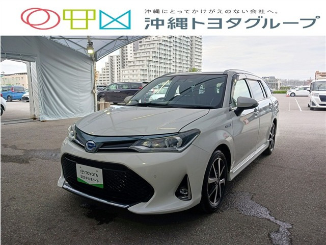 トヨタ カローラフィールダー 