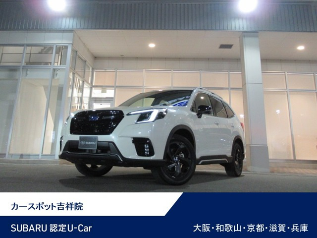 フォレスター 1.8 STI スポーツ 4WD
