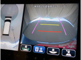 全方位カメラ装備☆前後左右4つのカメラが上から見ているように映すので安心して駐車できます♪