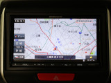 【ナビゲーション】メモリーナビを装着しております!目的地の検索だけでなくTV視聴やCD,DVD再生の他、Bluetooth接続が可能!クルマには無くてはならない装備ですね♪