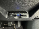 ETC車載器付きです。高速道路の料金所もスムーズに通過できます。
