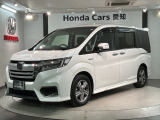 全国納車可 第三者機関証明書付 1年保証 ナビVXM-187VFNi TV Rカメラ CD録音 BTオ-ディオ DVD ドラレコ装備のステップワゴンスパーダハイブリッド GEXホンダセンシング入庫