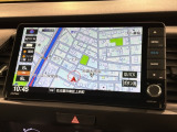 ギャザズナビ搭載です。知らない道も安心ですね!