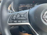 オーディオ等の操作ができるハンドルスイッチ付!手元で操作できるので運転中でも安心です☆