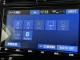 お気に入りの曲をBluetoothで再生できます♪ ドライブがさらに楽しくなりますよ♪