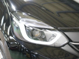 LEDヘッドライトです。