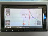 使い勝手が良いホンダ純正7インチインターナビが装着されていますよ!(^^)!