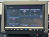 CD・DVD・フルセグTVが楽しめます。