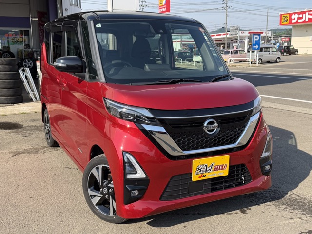 ルークス ハイウェイスター Gターボ プロパイロットエディション 4WD 