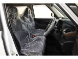 見通しのよいすっきりとした視界で、誰でも運転しやすいです。運転のしやすさは疲れにくさにも繋がりますよ♪