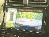 【パノラミックビューモニター】専用のカメラにより、上から見下ろしたような視点で360度クルマの周囲を確認することができます☆死角部分も確認しやすく、狭い場所での切り返しや駐車もスムーズに行えます。