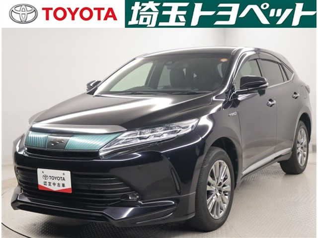 ハリアー 2.5 ハイブリッド E-Four プレミアム メタル アンド レザーパッケージ 4WD 