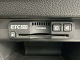 ETC付きで高速道路をノンストップ・キャッシュレスで利用出来ます!スマートインターの出入りも利用可能でとても便利です!