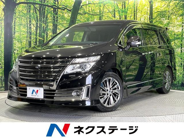 日産 エルグランド 