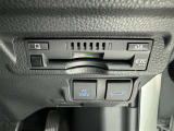 ETC車載器付きです。高速道路の料金所もスムーズに通過できます。