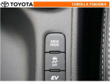 ドライブモードセレクトスイッチにより、走行・使用状況に合った走行特性を選択できます。