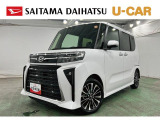 令和5年式タント カスタムRS。走行1.5万kmで状態良好。ターボで力強く、クリアランスソナー付きで駐車も安心。年式・距離ともにバランスの良い一台です。