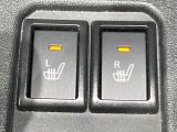 【シートヒーター】寒い日に重宝するシートヒーター!エアコンより早く温まってくれるので寒がりの人も安心ですね♪エアコンの温風は乾燥するから苦手、という方にもをおすすめです。