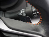 ◆パドルシフト装備◆オートマチック車でもミッション車のようなフィーリングを楽しめます。エンジンブレーキを使いたい時にも役立ちます。