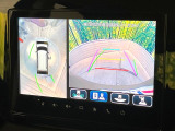【全方位モニター用カメラ】専用のカメラにより、上から見下ろしたような視点で360度クルマの周囲を確認することができます☆縦列駐車や幅寄せ時に活躍してくれます♪