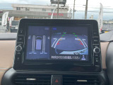 狭い駐車場等での運転を支援するアラウンドビューモニター付☆