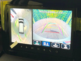 【全方位モニター用カメラ】専用のカメラにより、上から見下ろしたような視点で360度クルマの周囲を確認することができます☆縦列駐車や幅寄せ時に活躍してくれます♪