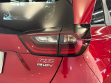 視認性がいいテールランプ。後続車にも存在をアピール。