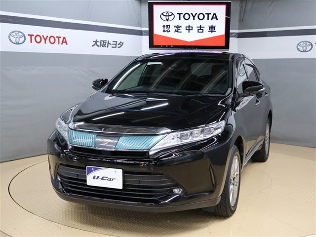 ハリアー 2.0 プレミアム 4WD