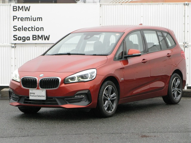 2シリーズグランツアラー 218d スポーツ 