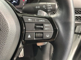 クルーズコントロールを装備しています。高速道路などで一定の速度で走ってくれるので運転が楽ですよ!速度を設定できますので、スピードの出しすぎにも注意できます。