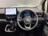 ステアリングスイッチ付きなので運転がしやすいです★