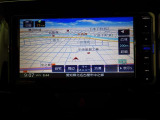 ナビゲーション付です。 ナビがあると便利、ラクラク何処でもいけます。 ナビが有るのと無いのとでは大きな違いですね。