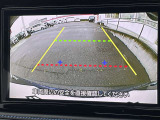 バックカメラ装備です!