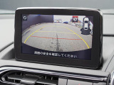 バックカメラを装備。駐車場などでの取り回しもスムーズに行っていただけます。