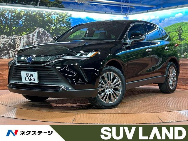トヨタ ハリアー 