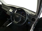 視界も広々で見晴らしの良い運転しやすいコックピットです。
