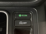 ★ECONスイッチ★ エコドライブを加速しよう!スイッチをONにすると、運転の仕方によるロスを抑え込み燃費をよくするようクルマが頑張ります(*^ー^*)燃費向上にチャレンジ♪