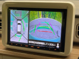 【全方位モニター用カメラ】専用のカメラにより、上から見下ろしたような視点で360度クルマの周囲を確認することができます☆死角部分も確認しやすく、狭い場所での切り返しや駐車もスムーズに行えます。