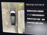 プロパイロットパーキング装備です!ハンドル操作とアクセル、ブレーキの操作も自動で行うんですよ!
