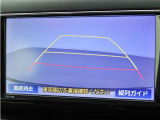バックガイドモニターが装備されていますので、後方視界もしっかり確保出来ます!車庫入れが苦手な方も安心のアイテム!!
