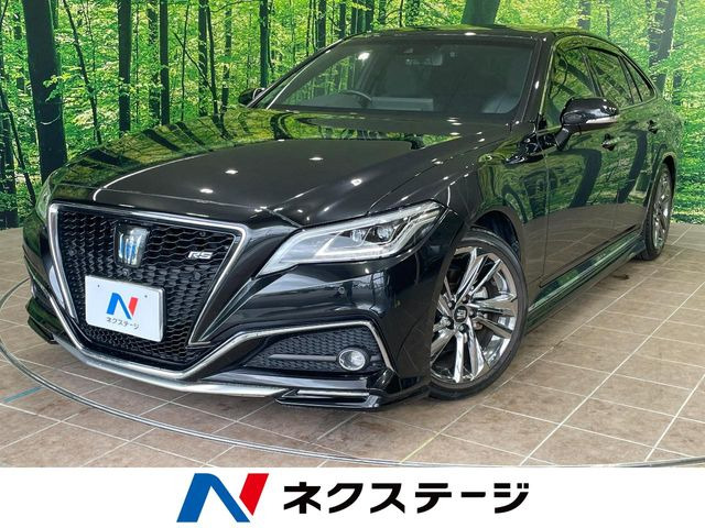 クラウン ハイブリッド 2.5 RS アドバンス 