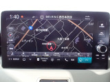 ホンダ純正ナビなのでダッシュボードにスッキリと収まっています。ナビの案内があれば土地勘の無い所でも道に迷わず安心!見知らぬ土地へのドライブも一層楽しくなります!