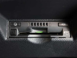 ETC車載器付きです。高速道路の料金所もスムーズに通過できます。