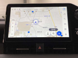 メモリーナビが付いています。初めて使用する方も安心して使えます♪フルセグ、ブルートゥース付きです。