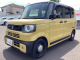 車名の由来:N-BOXの「N」は「New」「Nippon」「Norimono(乗り物)」「Next」のそれぞれの頭文字も含め「これからの新しい日本の乗り物を創造する」という意味合いを込めている。