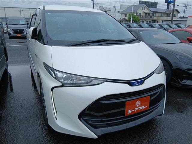 トヨタ エスティマハイブリッド 