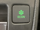 ★ECONスイッチ★ エコドライブを加速しよう!スイッチをONにすると、運転の仕方によるロスを抑え込み燃費をよくするようクルマが頑張ります(*^ー^*)燃費向上にチャレンジ♪